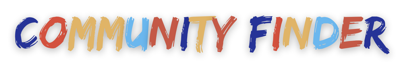 Logo Community Finder
