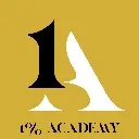 Logo 1% Academy