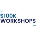 Logo $<mark>100k</mark> Workshops Light