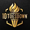 Logo 10ToesDown Barbers