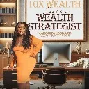Logo 10X <mark>Wealth</mark> Change Your World