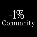 Logo -1%comunnity