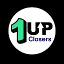 Logo 1UP Closers