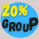 Logo 20% Weight Loss Group