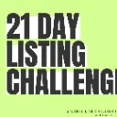 Logo 21 Day Listing Challenge J25