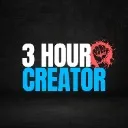 Logo 3 Hour Creator
