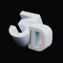 Logo 3D AKADEMY (LITE)