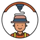 Logo 3D Farmers