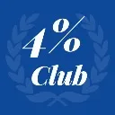 Logo 4% Club