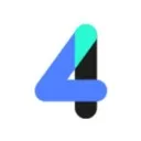 Logo 4teeth - Dentallabore in DE