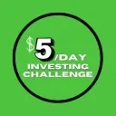 Logo $5/Day Investment <mark>Challenge</mark>