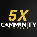 Logo 5X COMMUNITY