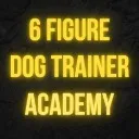Logo 6 Figure <mark>Dog</mark> Trainer Academy