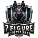 Logo 7 Figure Dog Trainer Community