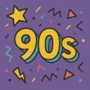 Logo 90er Jahre - Community