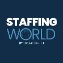 Logo Staffing World