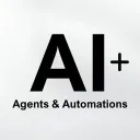 Logo <mark>AI Agents</mark> & Automations Plus
