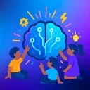 Logo AI Supercharged Kids