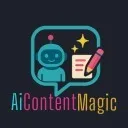 Logo AI Content Magic