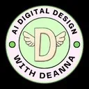 Logo AI Digital Design With Deanna