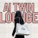 Logo AI TWIN  LOUNGE