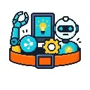 Logo AI Utility Belt