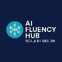 Logo AI Fluency Hub Scale by Design