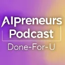 Logo AIpreneurs Podcast Done-For-U