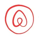 Logo AirBnB LIVE with Dave & Liz