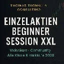 Logo Aktien <mark>Begin</mark>ner Video Kurs XXL