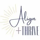 Logo Align + Thrive