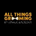 Logo All Things Grooming by Rahul