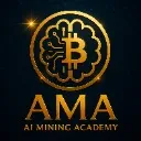 Logo AMA - AI Mining Academy