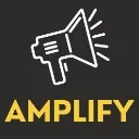 Logo <mark>Amplify</mark> Your Message