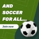 Logo And soccer for all!