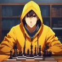 Logo Anime Chess School