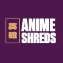 Logo ANIME SHREDS |英雄|
