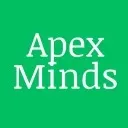 Logo <mark>Apex</mark> Minds Forex