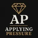 Logo Applying Pressure