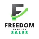 Logo Freedom Through Sales