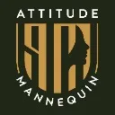Logo Attitude <mark>Mann</mark>equin Premium