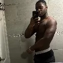 Logo Attractive Male Body