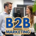 Logo B2B <mark>Marketing</mark> D A CH