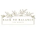 Logo Back to Balance for Women