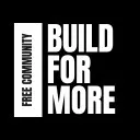 Logo Built For More: Free Community
