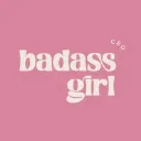 Logo Badass Girl CEO