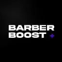 Logo Barber Boost +