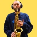 Logo Besser Saxophon spielen