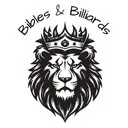 Logo Bibles & Billiards