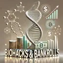 Logo Bio<mark>hack</mark>s & Bankrolls